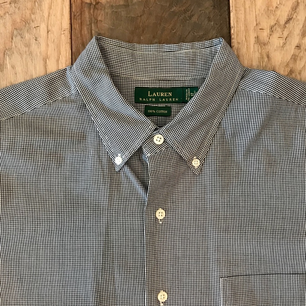 Men’s Ralph Lauren Dress Shirt XL (EUC)